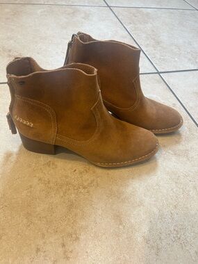 UGG Bandara suede ankle boots size 7